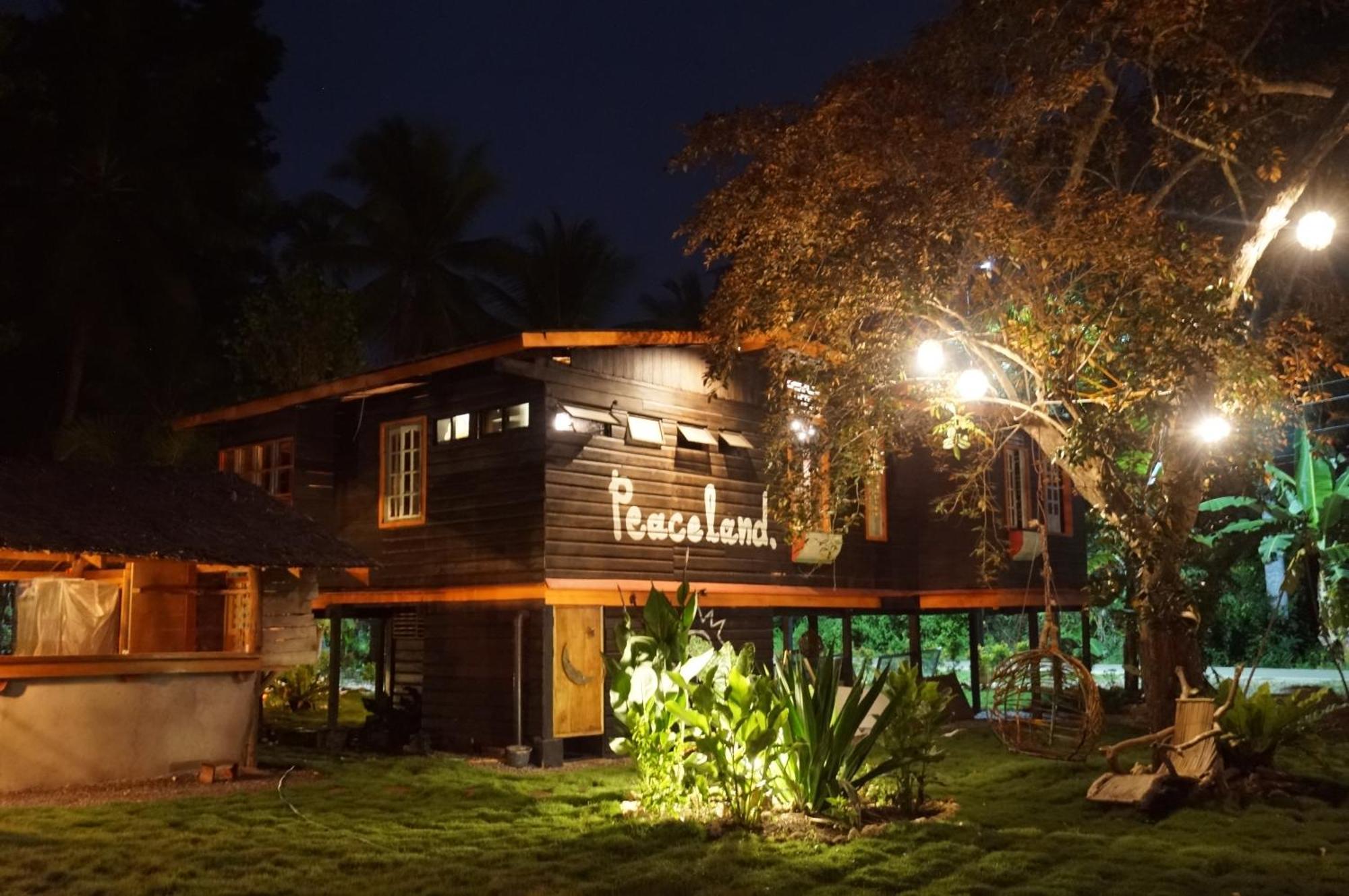 Peaceland Hostel Panglao Extérieur photo