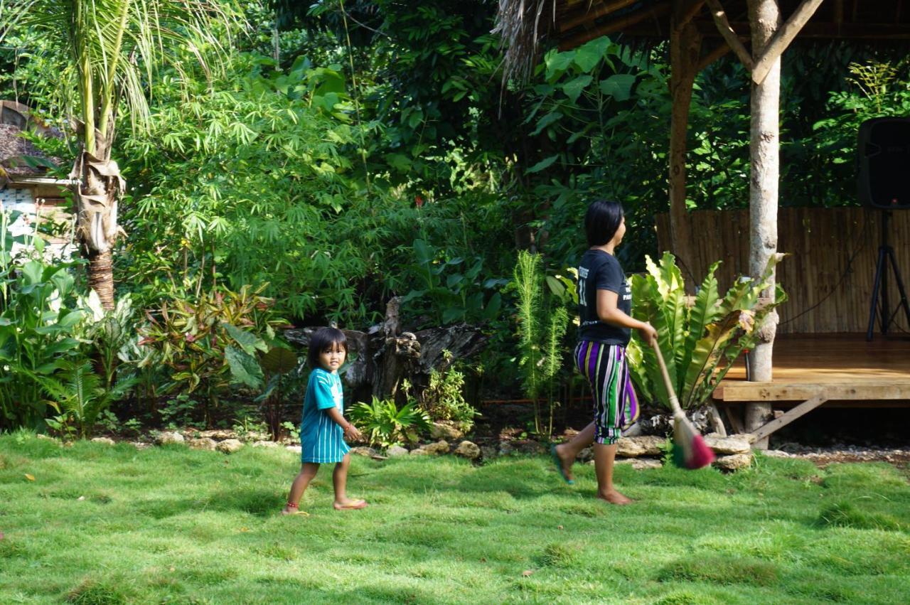 Peaceland Hostel Panglao Extérieur photo